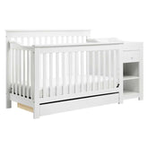 DaVinci Piedmont 4 - in - 1 Crib and Changer Combo - ANB Baby